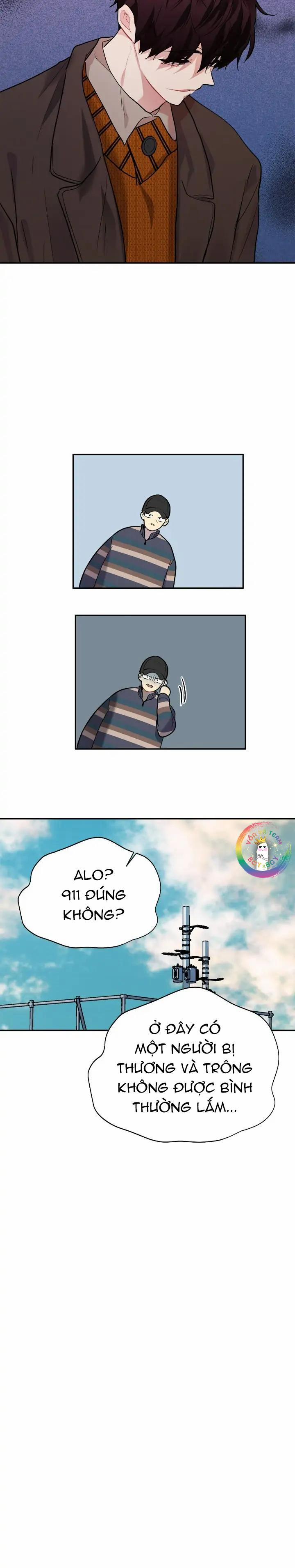 Nếu Như Cậu Bạn Hàng Xóm Là Vampire? (End) 56 trang 12