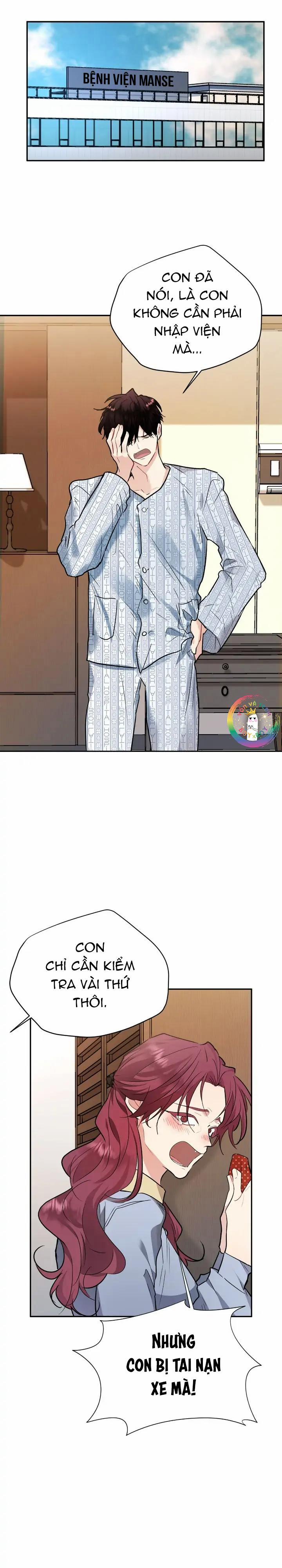 Nếu Như Cậu Bạn Hàng Xóm Là Vampire? (End) 56 trang 13