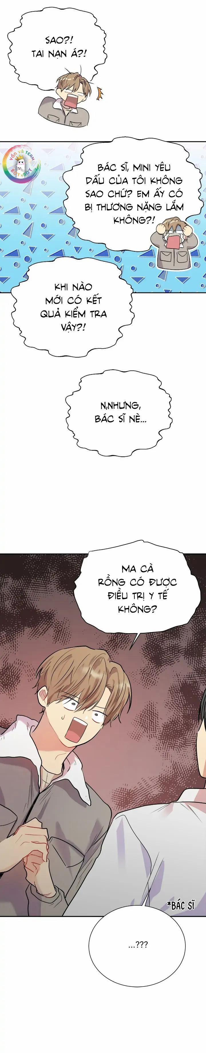 Nếu Như Cậu Bạn Hàng Xóm Là Vampire? (End) 56 trang 22