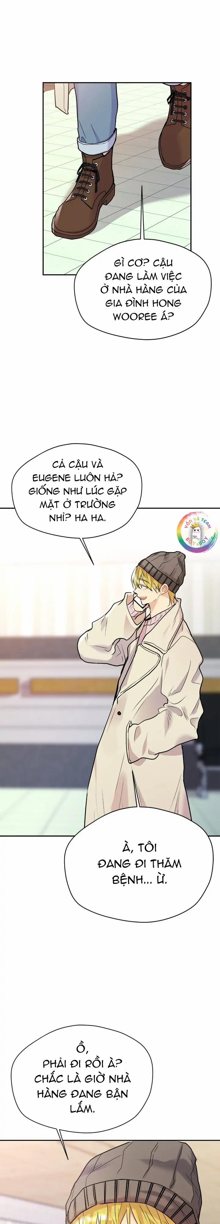 Nếu Như Cậu Bạn Hàng Xóm Là Vampire? (End) 56 trang 29