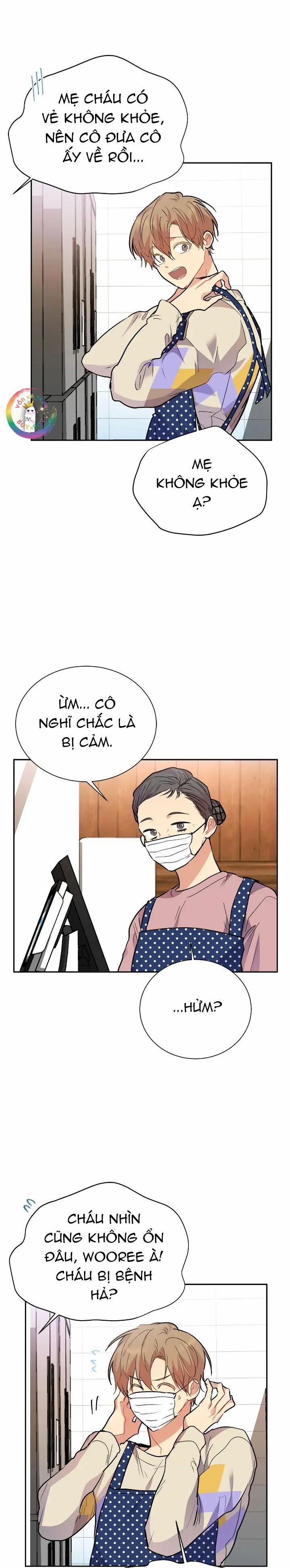 Nếu Như Cậu Bạn Hàng Xóm Là Vampire? (End) 56 trang 3