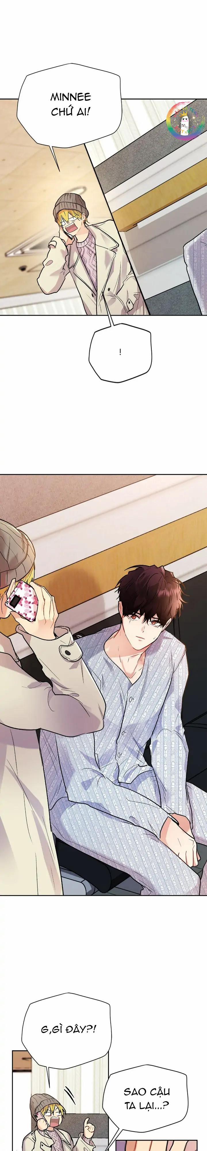 Nếu Như Cậu Bạn Hàng Xóm Là Vampire? (End) 56 trang 31