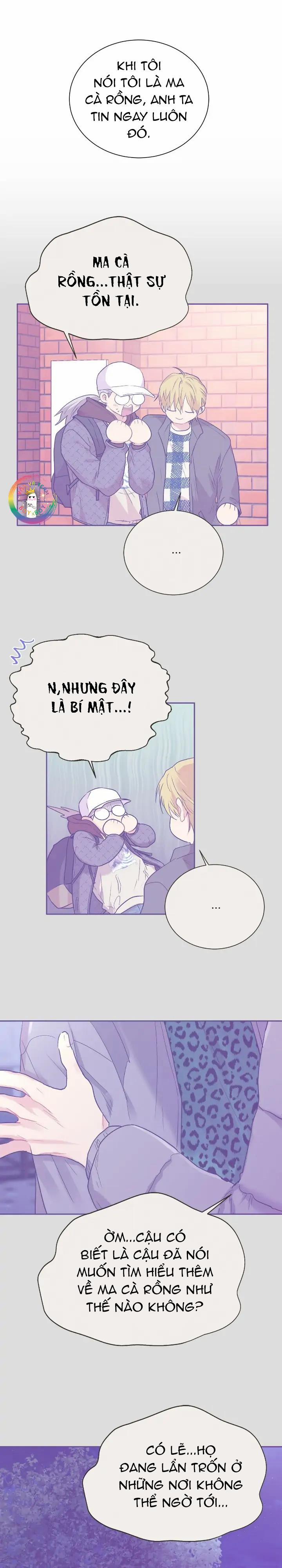 Nếu Như Cậu Bạn Hàng Xóm Là Vampire? (End) 57 trang 20