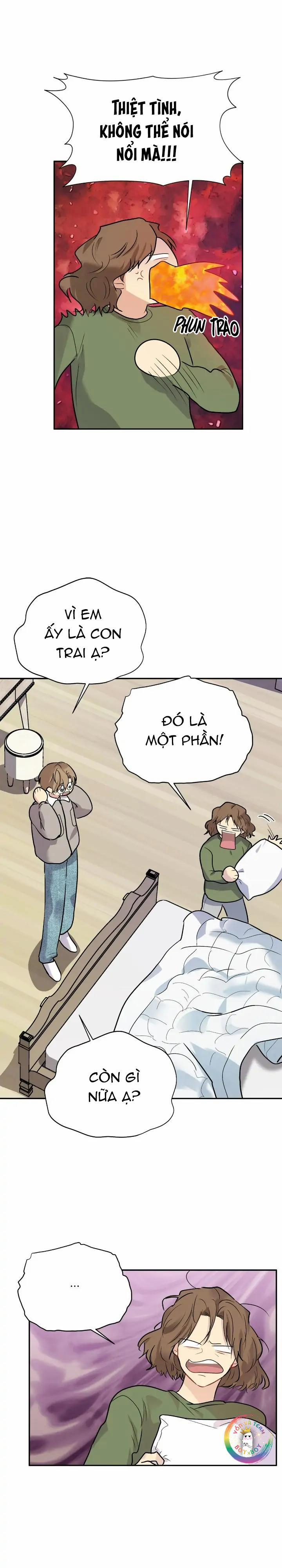 Nếu Như Cậu Bạn Hàng Xóm Là Vampire? (End) 57 trang 24