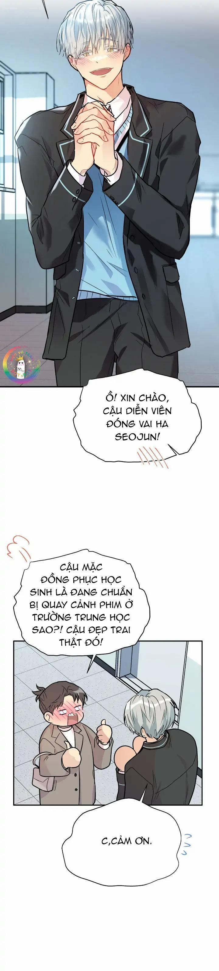 Nếu Như Cậu Bạn Hàng Xóm Là Vampire? (End) 57 trang 31