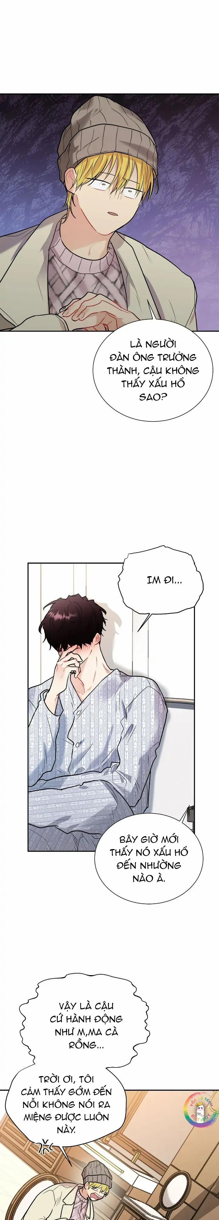 Nếu Như Cậu Bạn Hàng Xóm Là Vampire? (End) 57 trang 5