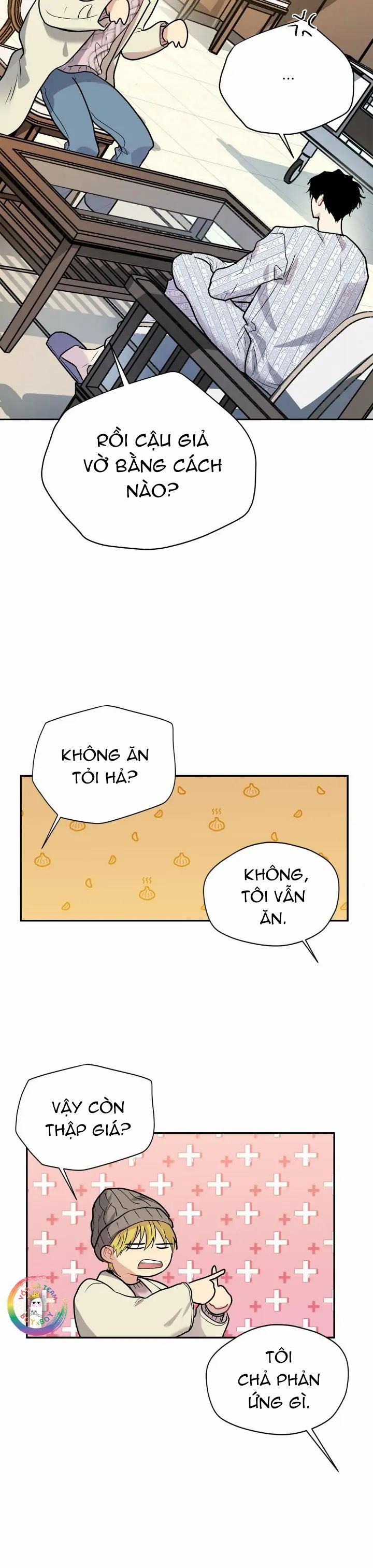 Nếu Như Cậu Bạn Hàng Xóm Là Vampire? (End) 57 trang 6