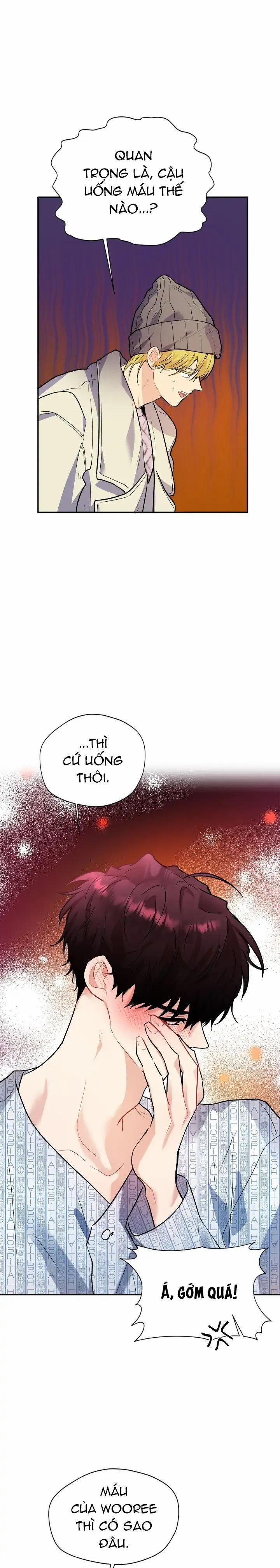 Nếu Như Cậu Bạn Hàng Xóm Là Vampire? (End) 57 trang 7