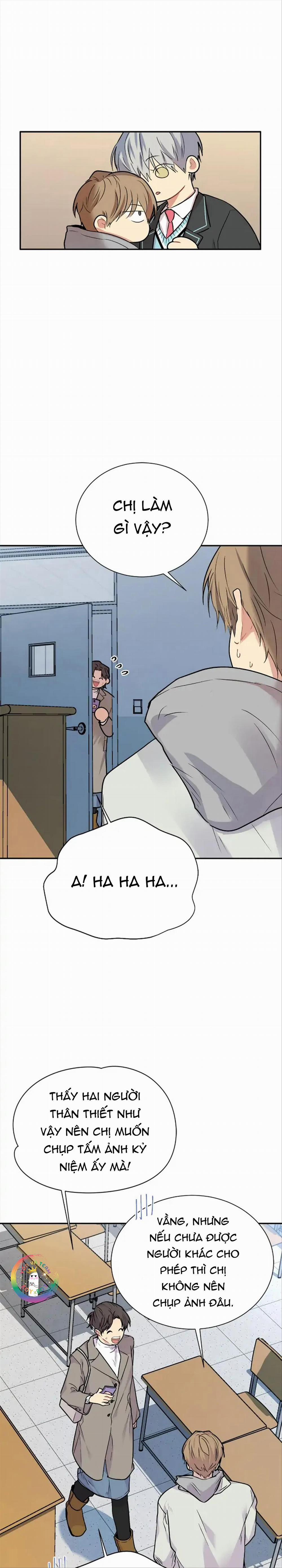 Nếu Như Cậu Bạn Hàng Xóm Là Vampire? (End) 58 trang 11