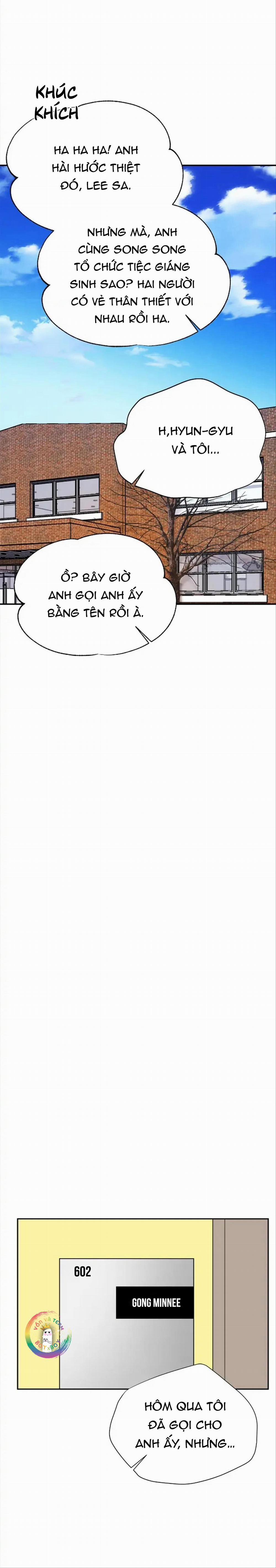 Nếu Như Cậu Bạn Hàng Xóm Là Vampire? (End) 58 trang 18