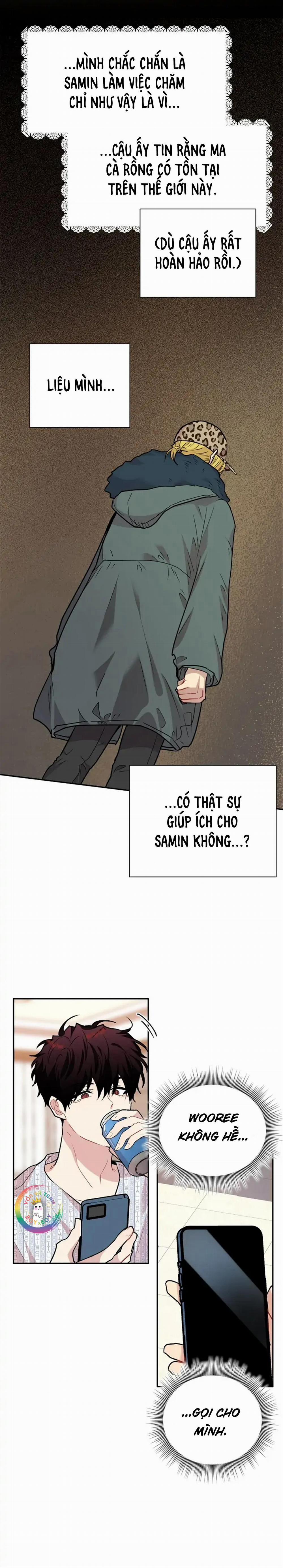 Nếu Như Cậu Bạn Hàng Xóm Là Vampire? (End) 58 trang 22