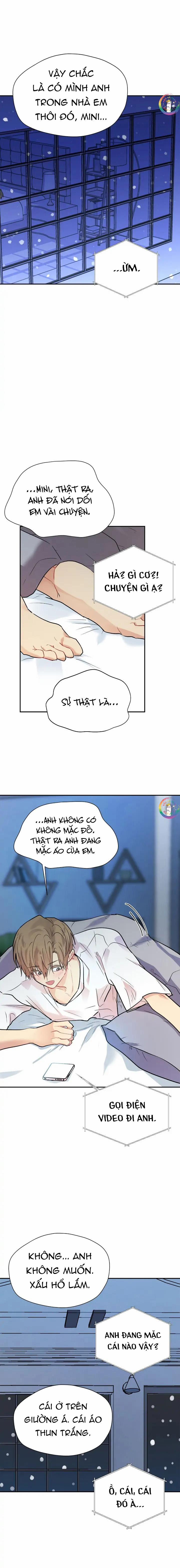 Nếu Như Cậu Bạn Hàng Xóm Là Vampire? (End) 59 trang 10