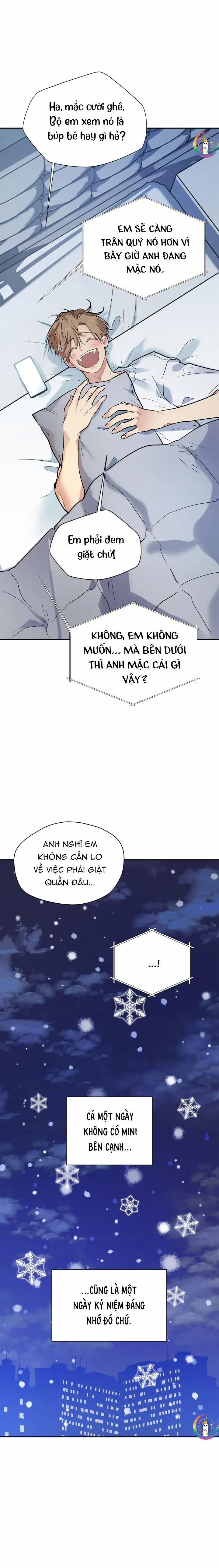 Nếu Như Cậu Bạn Hàng Xóm Là Vampire? (End) 59 trang 12