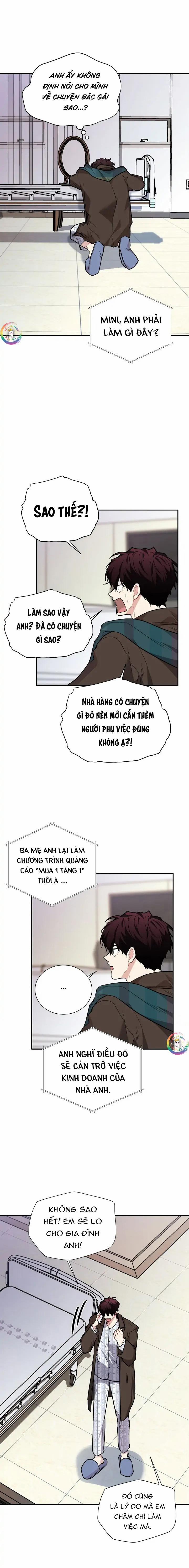 Nếu Như Cậu Bạn Hàng Xóm Là Vampire? (End) 59 trang 8