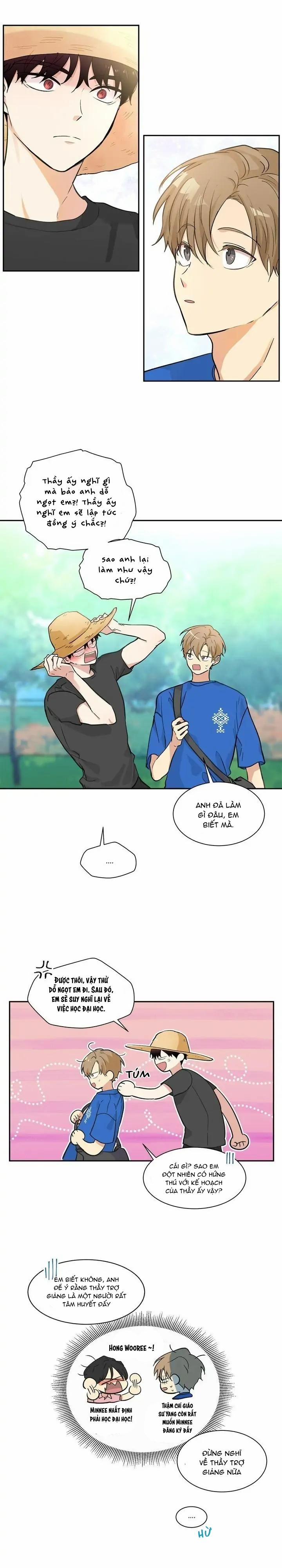 Nếu Như Cậu Bạn Hàng Xóm Là Vampire? (End) 6 trang 10