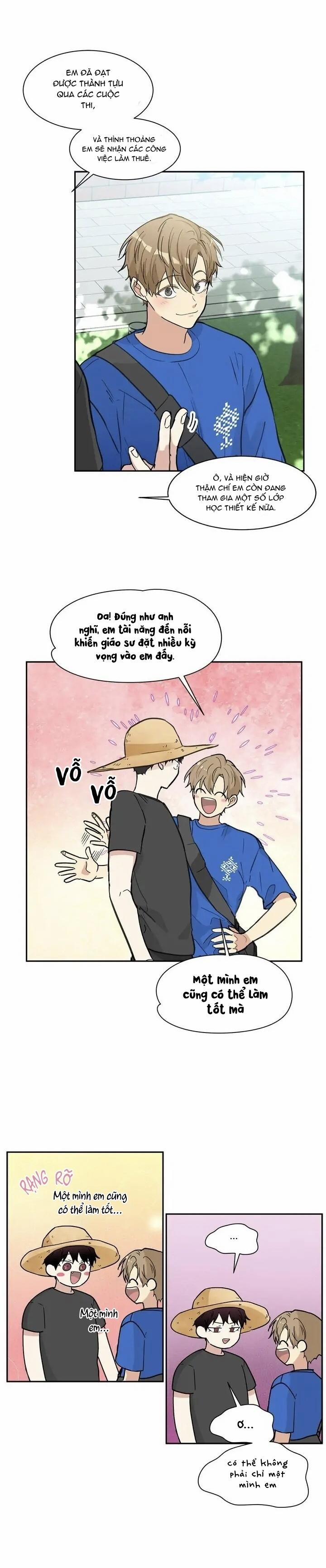 Nếu Như Cậu Bạn Hàng Xóm Là Vampire? (End) 6 trang 12