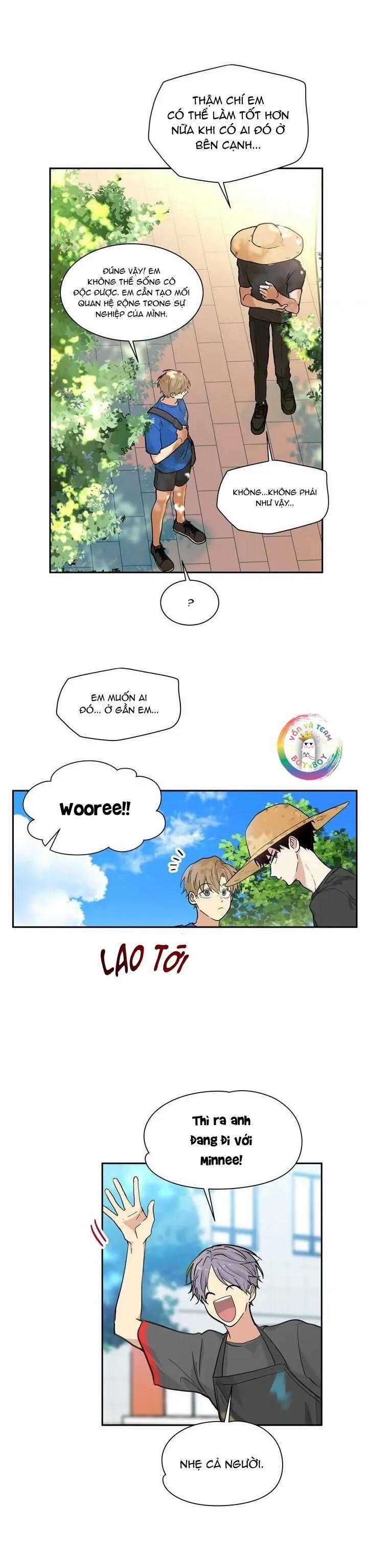 Nếu Như Cậu Bạn Hàng Xóm Là Vampire? (End) 6 trang 13