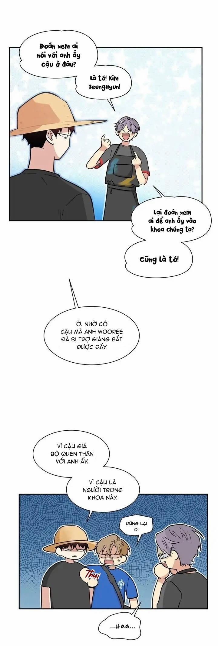 Nếu Như Cậu Bạn Hàng Xóm Là Vampire? (End) 6 trang 14