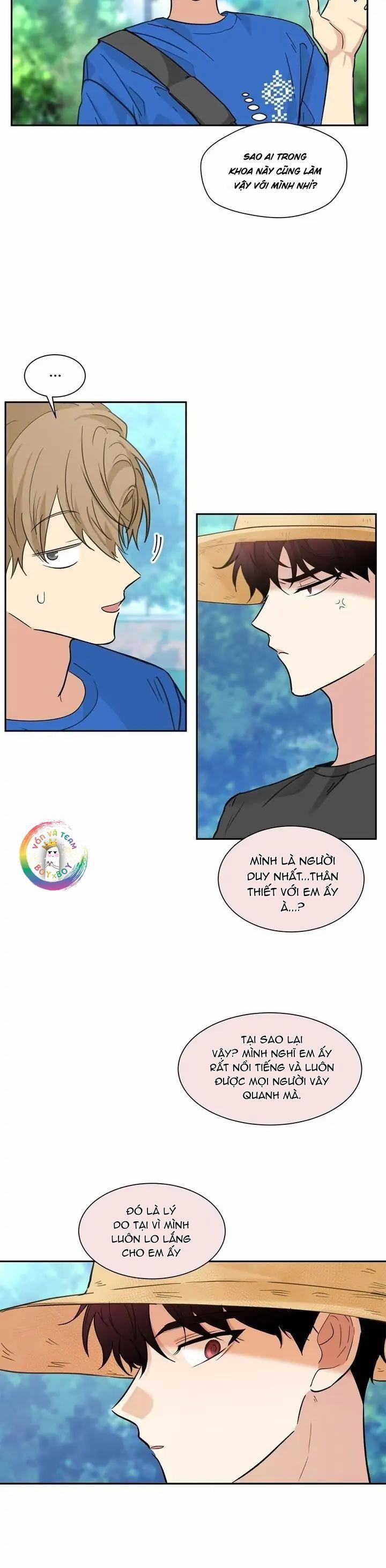 Nếu Như Cậu Bạn Hàng Xóm Là Vampire? (End) 6 trang 16