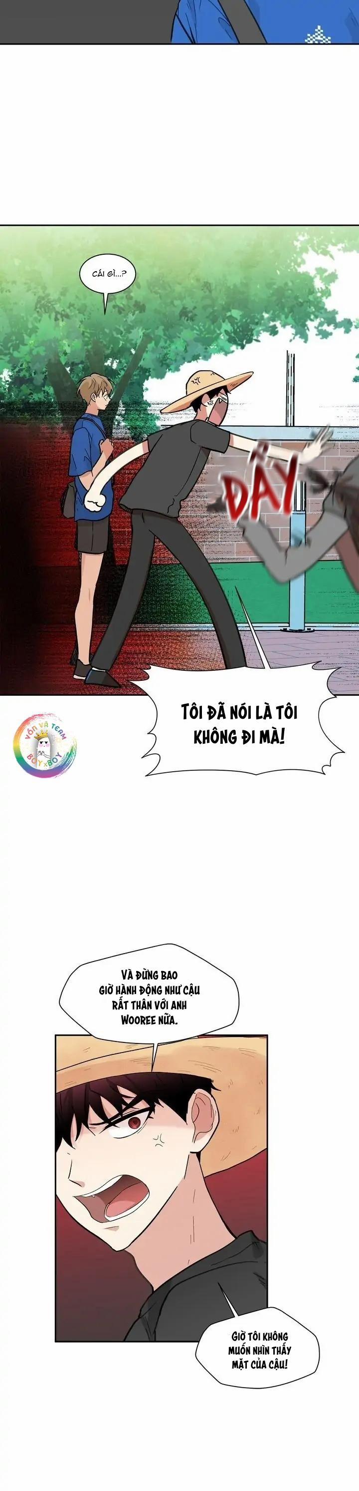 Nếu Như Cậu Bạn Hàng Xóm Là Vampire? (End) 6 trang 18