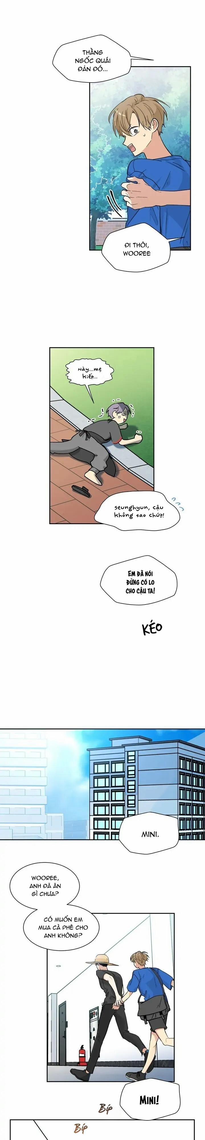 Nếu Như Cậu Bạn Hàng Xóm Là Vampire? (End) 6 trang 19