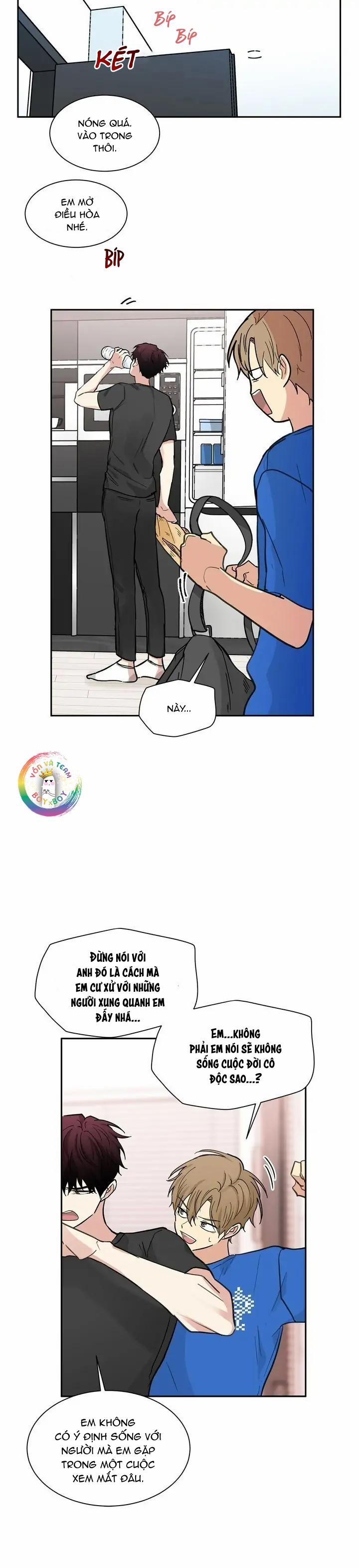 Nếu Như Cậu Bạn Hàng Xóm Là Vampire? (End) 6 trang 20