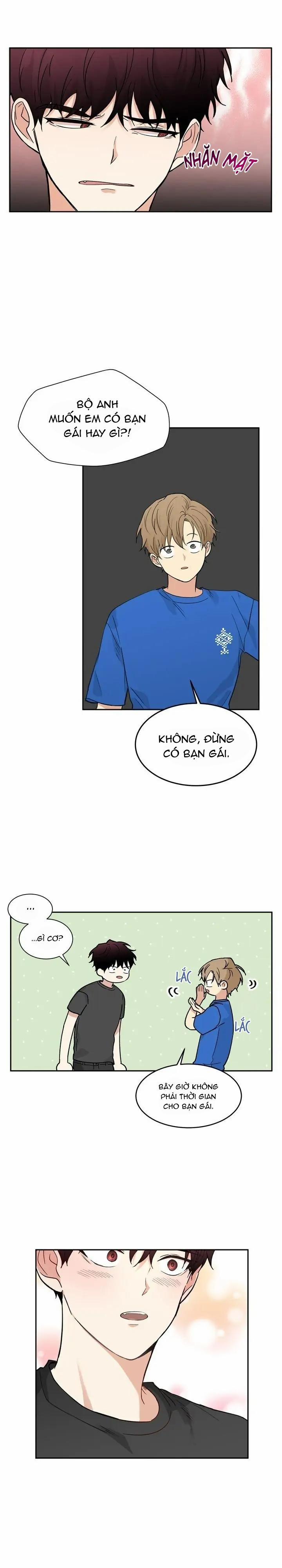 Nếu Như Cậu Bạn Hàng Xóm Là Vampire? (End) 6 trang 23