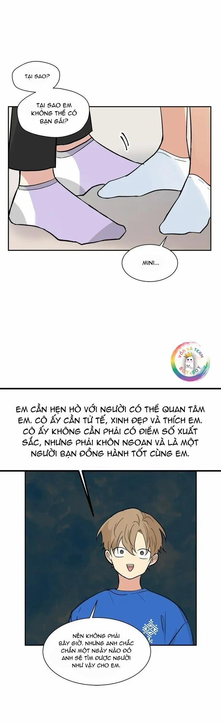 Nếu Như Cậu Bạn Hàng Xóm Là Vampire? (End) 6 trang 24