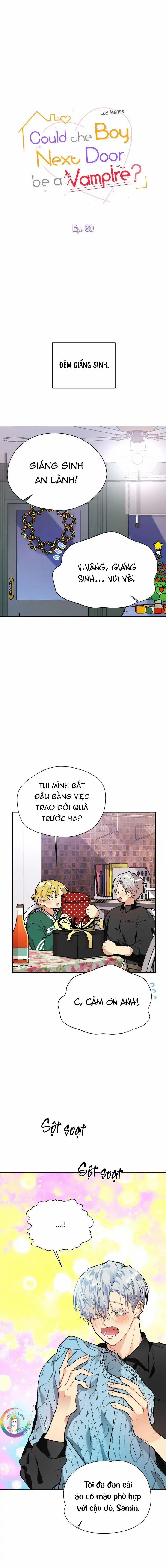 Nếu Như Cậu Bạn Hàng Xóm Là Vampire? (End) 60 trang 1