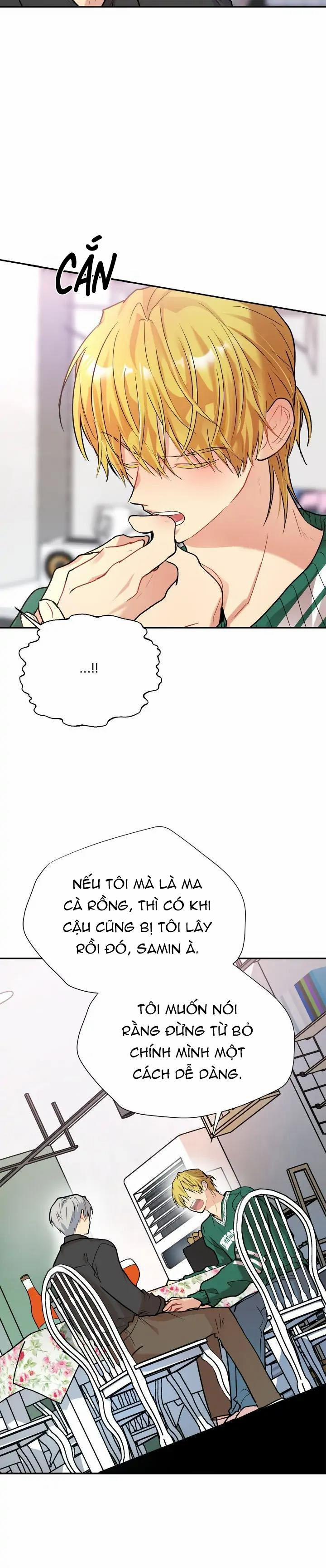 Nếu Như Cậu Bạn Hàng Xóm Là Vampire? (End) 60 trang 10