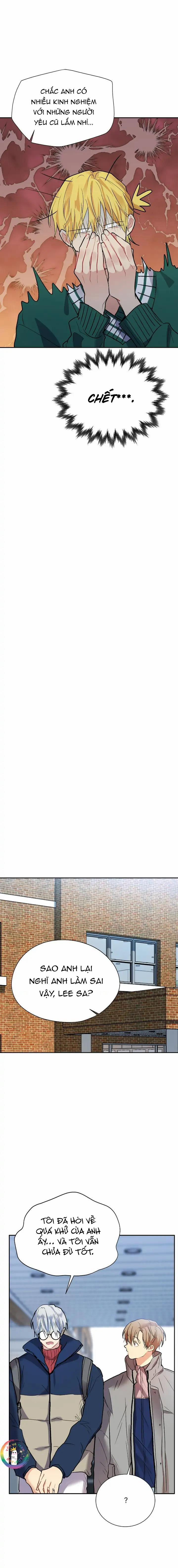 Nếu Như Cậu Bạn Hàng Xóm Là Vampire? (End) 60 trang 13