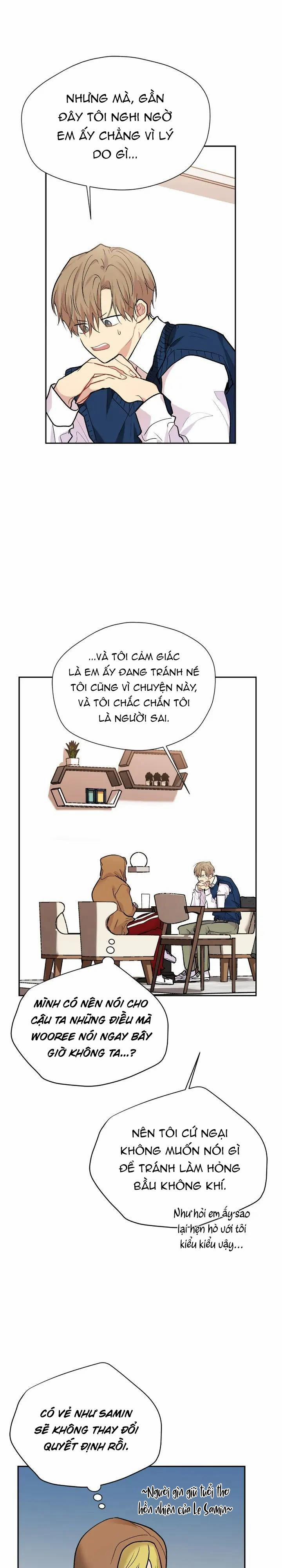 Nếu Như Cậu Bạn Hàng Xóm Là Vampire? (End) 60 trang 21