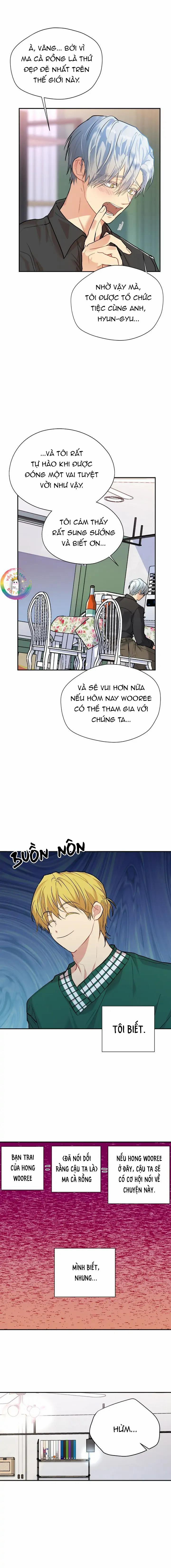 Nếu Như Cậu Bạn Hàng Xóm Là Vampire? (End) 60 trang 5