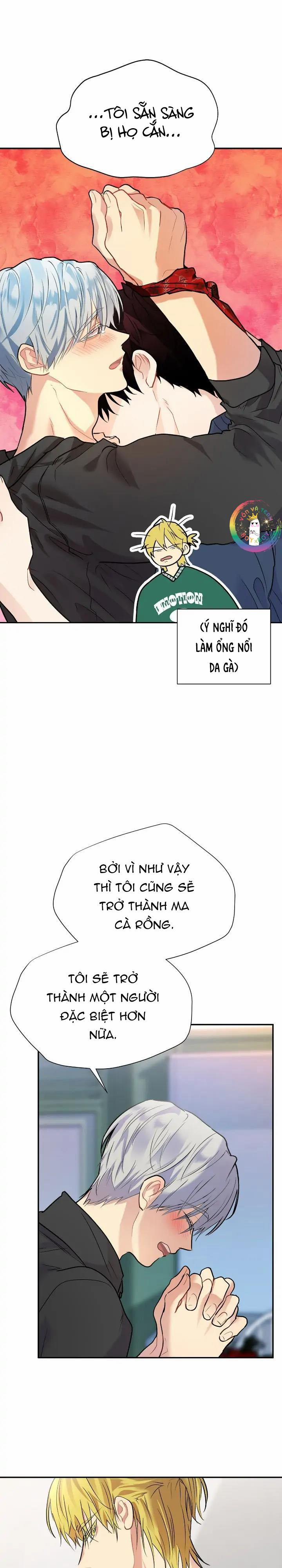 Nếu Như Cậu Bạn Hàng Xóm Là Vampire? (End) 60 trang 7