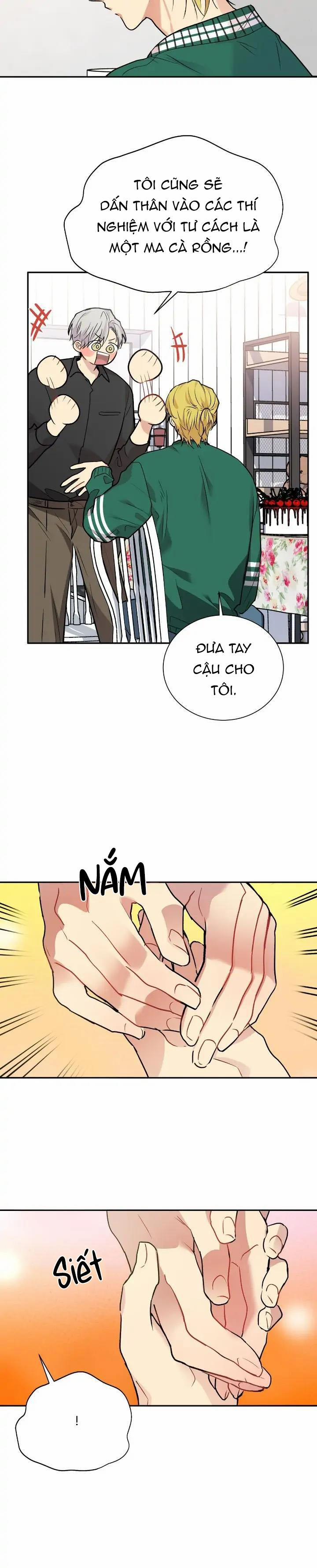 Nếu Như Cậu Bạn Hàng Xóm Là Vampire? (End) 60 trang 8