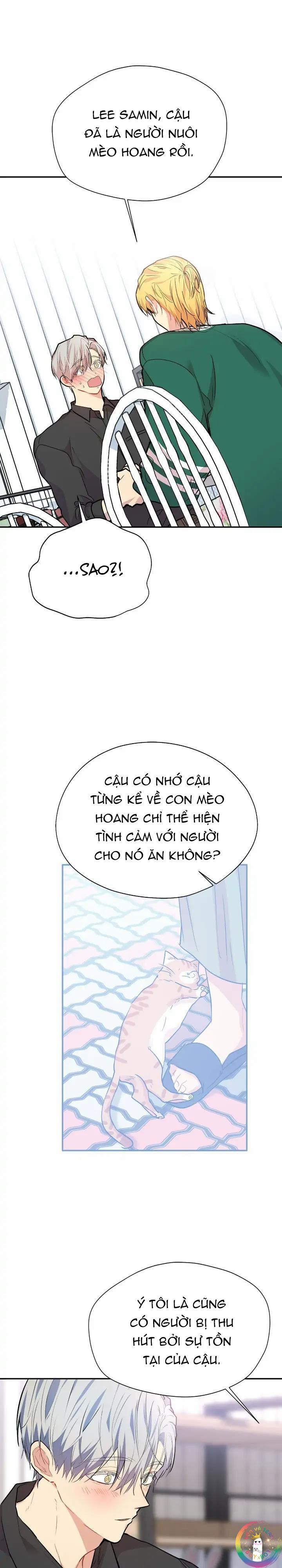 Nếu Như Cậu Bạn Hàng Xóm Là Vampire? (End) 60 trang 9