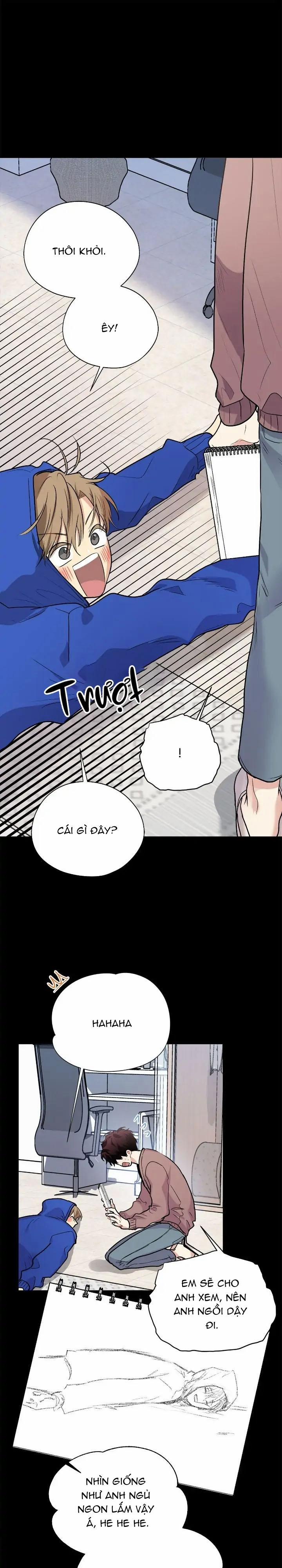 Nếu Như Cậu Bạn Hàng Xóm Là Vampire? (End) 61 Endchínhtruyện trang 26