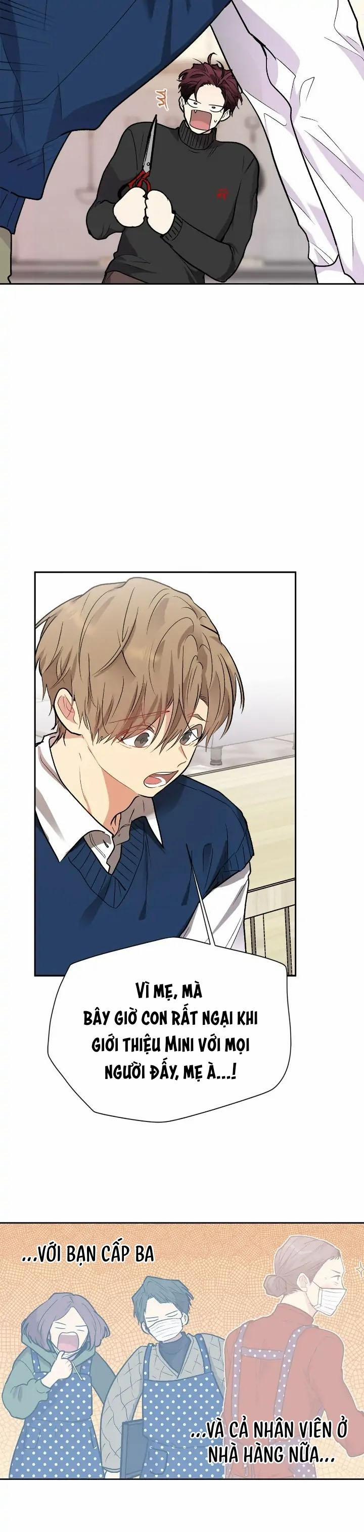 Nếu Như Cậu Bạn Hàng Xóm Là Vampire? (End) 61 trang 15