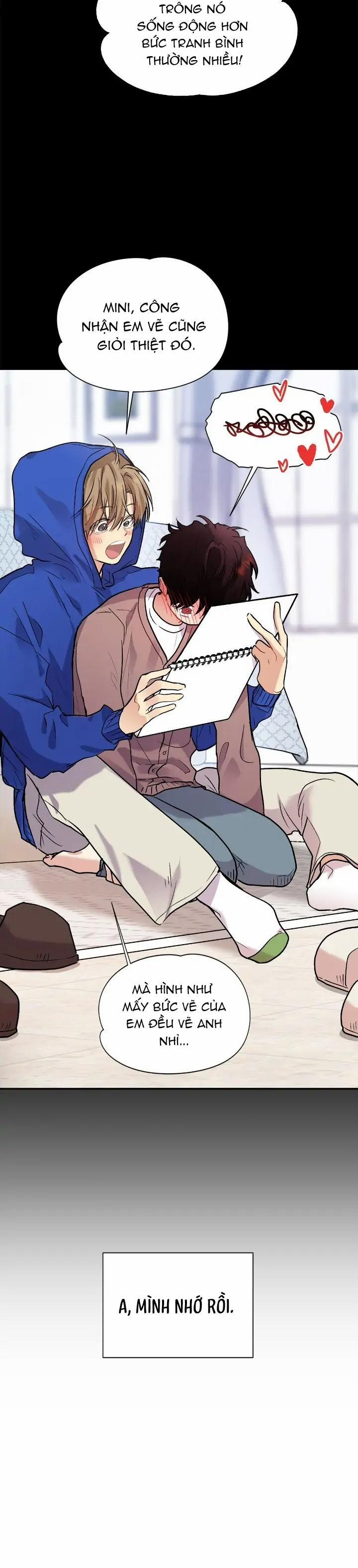 Nếu Như Cậu Bạn Hàng Xóm Là Vampire? (End) 61 trang 27