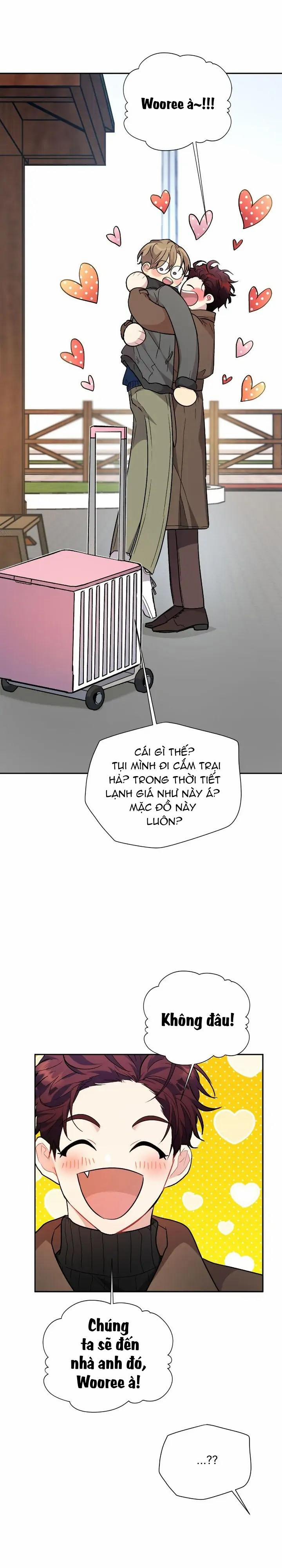 Nếu Như Cậu Bạn Hàng Xóm Là Vampire? (End) 61 trang 3