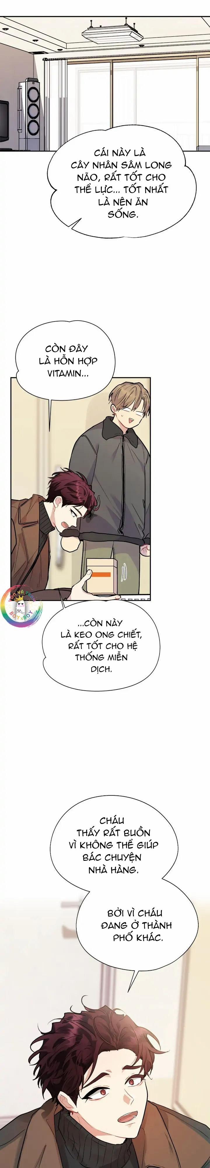 Nếu Như Cậu Bạn Hàng Xóm Là Vampire? (End) 61 trang 4