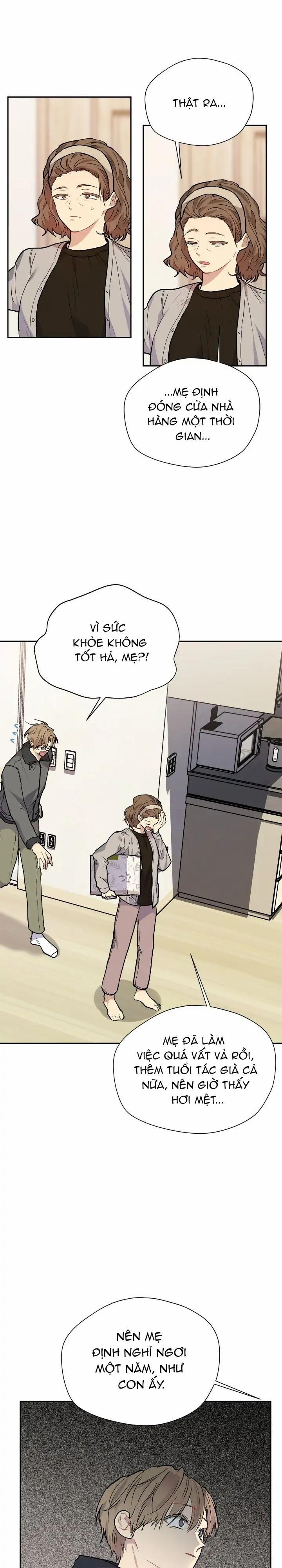 Nếu Như Cậu Bạn Hàng Xóm Là Vampire? (End) 61 trang 8