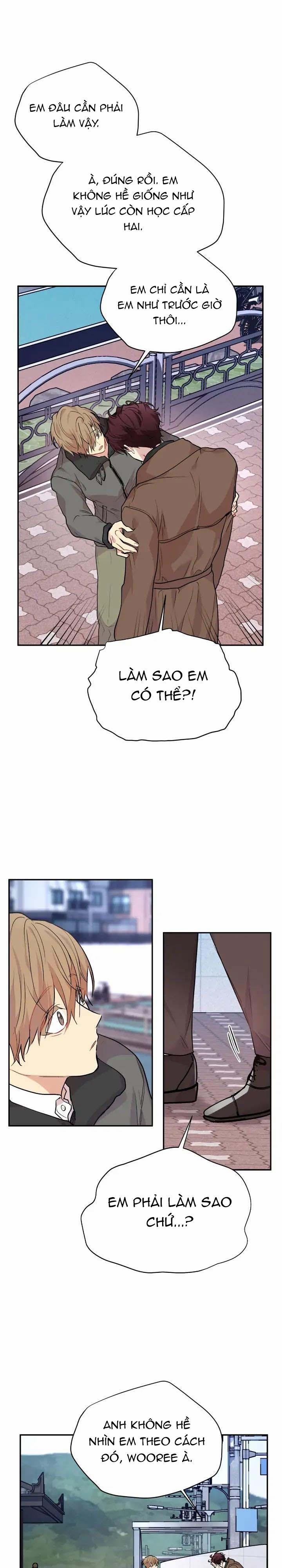 Nếu Như Cậu Bạn Hàng Xóm Là Vampire? (End) 62 Ngoại truyện 1 trang 10