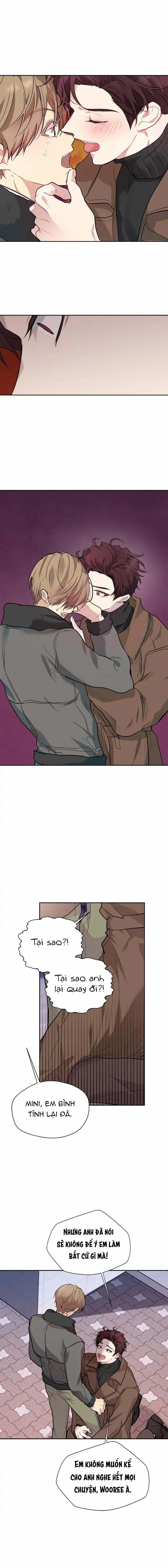 Nếu Như Cậu Bạn Hàng Xóm Là Vampire? (End) 62 Ngoại truyện 1 trang 12