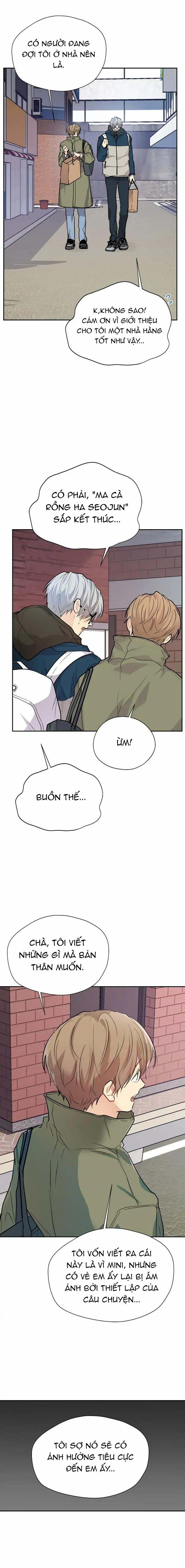 Nếu Như Cậu Bạn Hàng Xóm Là Vampire? (End) 62 Ngoại truyện 1 trang 16