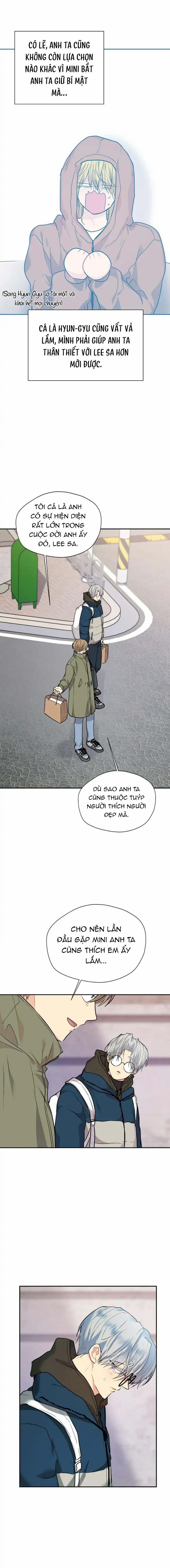 Nếu Như Cậu Bạn Hàng Xóm Là Vampire? (End) 62 Ngoại truyện 1 trang 18