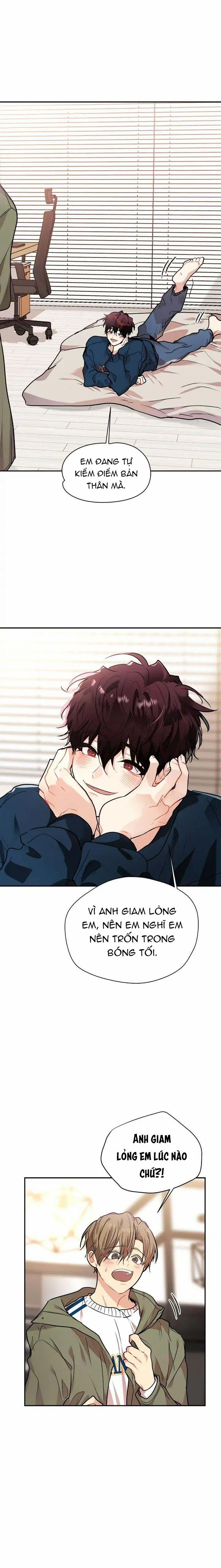 Nếu Như Cậu Bạn Hàng Xóm Là Vampire? (End) 62 Ngoại truyện 1 trang 20