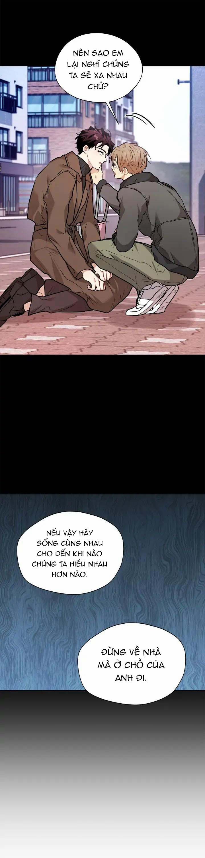 Nếu Như Cậu Bạn Hàng Xóm Là Vampire? (End) 62 Ngoại truyện 1 trang 22