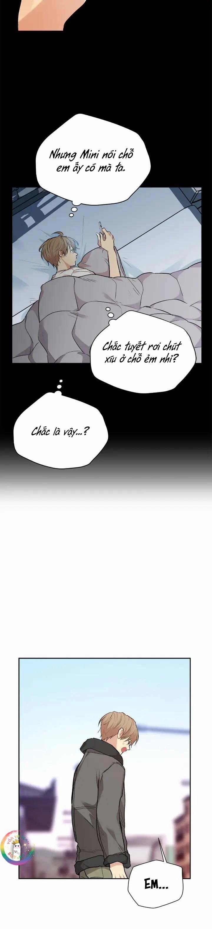 Nếu Như Cậu Bạn Hàng Xóm Là Vampire? (End) 62 Ngoại truyện 1 trang 5