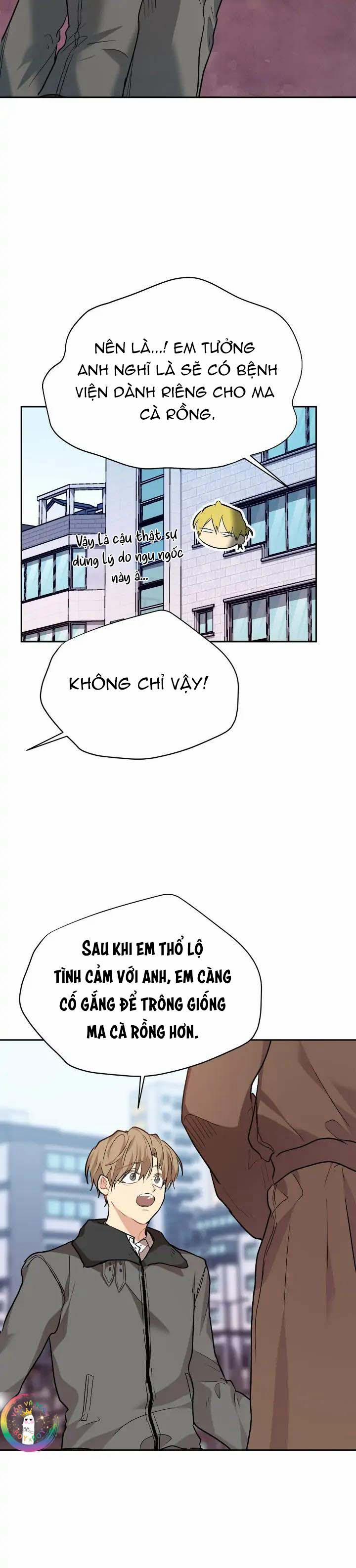 Nếu Như Cậu Bạn Hàng Xóm Là Vampire? (End) 62 Ngoại truyện 1 trang 9